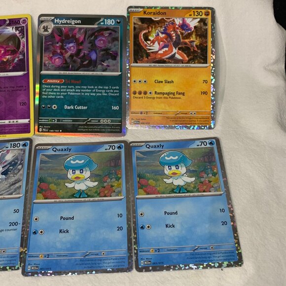Pokémon Card Lot Dusknoir Haxorus Drampa Cetitan Illustration Rare Holo TCG - Picture 4 of 4